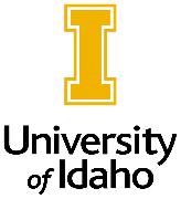 University of Idaho Logo